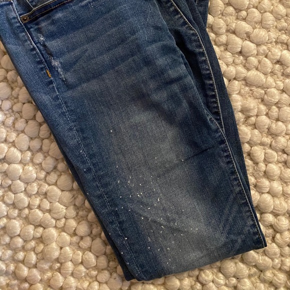 MEDIUM WASH J CREW SKINNY JEANS - Picture 3 of 4